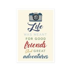 good friends and great adventures