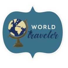 world traveler