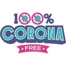 100% corona free
