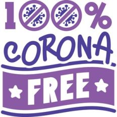 100% corona free