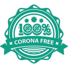 100% corona free