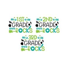 1st - 2nd - 3rd grade rocks