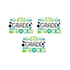 4th - 5th- 6th grade rocks