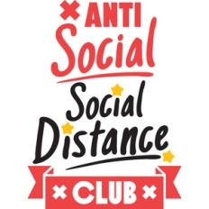 anti social social distance club