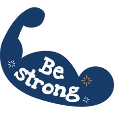 be strong
