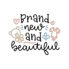 brand new and beautiful