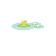 frogs - fairy garden