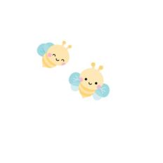 bumblebees - fairy garden