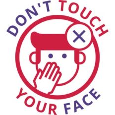 don't touch your face