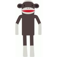 sock monkey