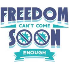 freedom can't come soon enough