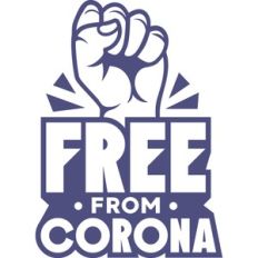 from corona