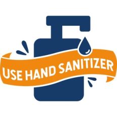 hand sanitizer