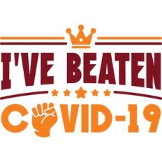 i have beaten covid-19