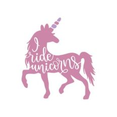 i ride unicorns