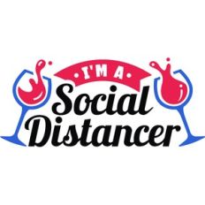 i'm a social distancer