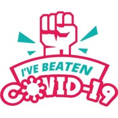 i've beaten covid