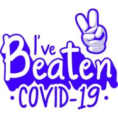 i've beaten covid-19