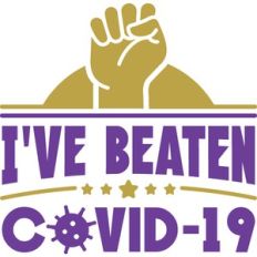 i've beaten covid-19