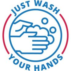 just wash your hands