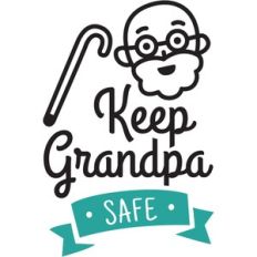 keep grandpa safe