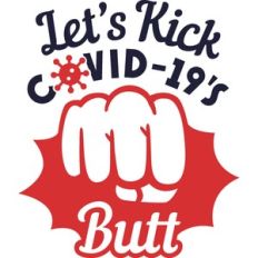 let's kick covid-19