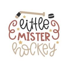 little mister hockey