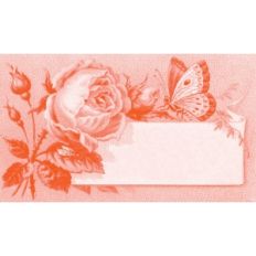 rose card