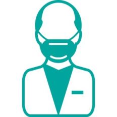 man with mask