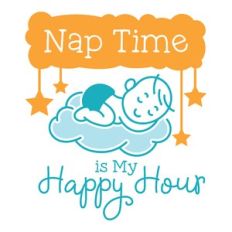 nap time is my happy hour