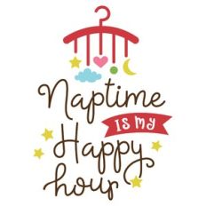 naptime is my happy hour