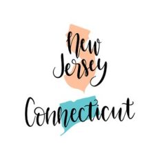 new jersey - connecticut
