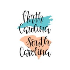 north carolina - south carolina