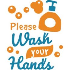 please wash your hands