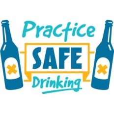 practice safe drinking