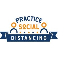practice social distancing
