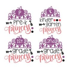 pre-k princess - 1st 2nd