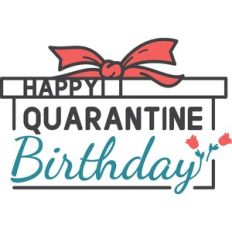 quarantine birthday