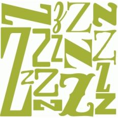 z - monogram collage