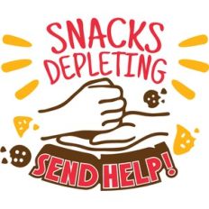 snacks depleting