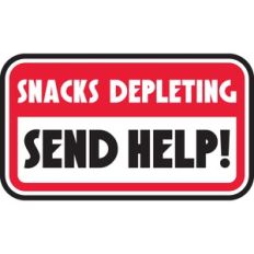 snacks depleting send help