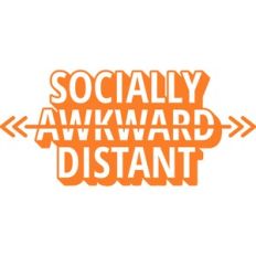 social awkward distant
