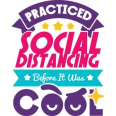 social distancing before it was cool