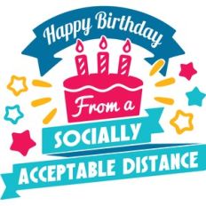 socially acceptable distance