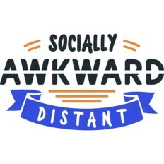 socially awkward distant