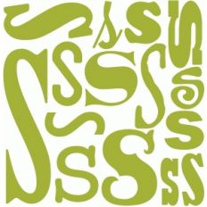 s - monogram collage