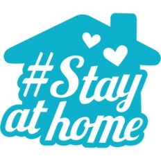 stay at home