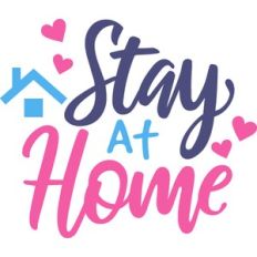 stay at home