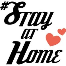 stay at home