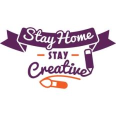 stay home stay creative